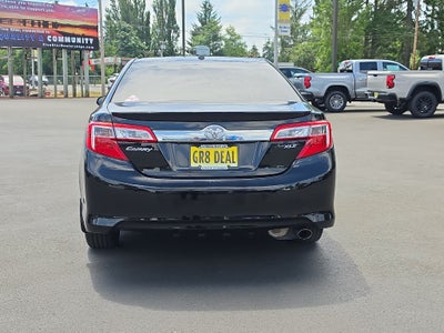 2014 Toyota Camry XLE