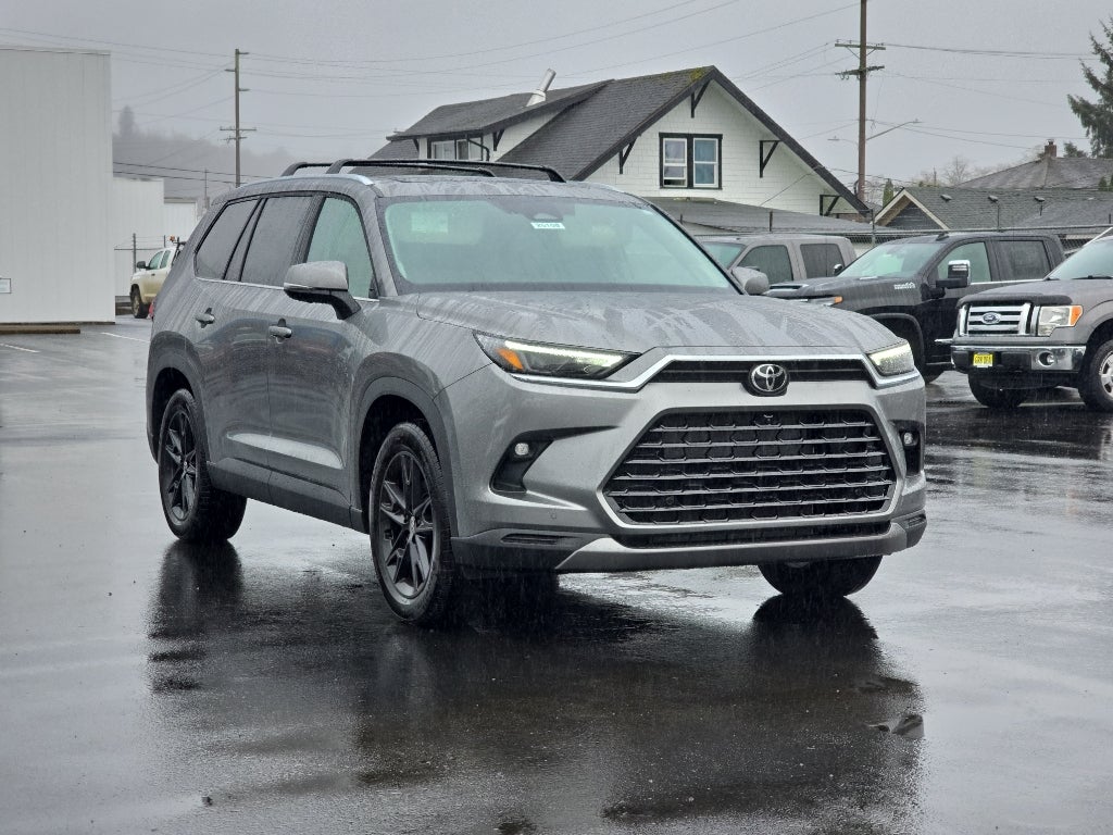 2026 Toyota Grand Highlander Platinum