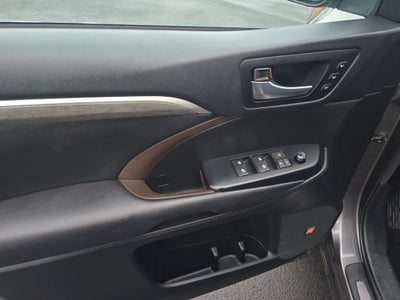 2018 Toyota Highlander Limited Platinum