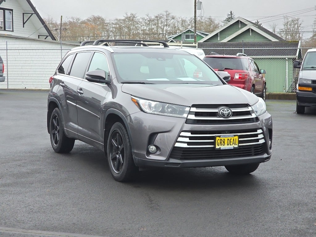 2018 Toyota Highlander Limited Platinum