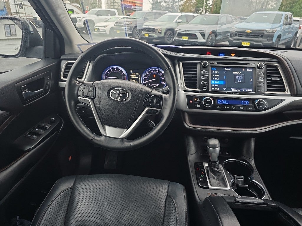 2018 Toyota Highlander Limited Platinum