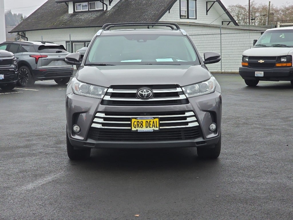 2018 Toyota Highlander Limited Platinum