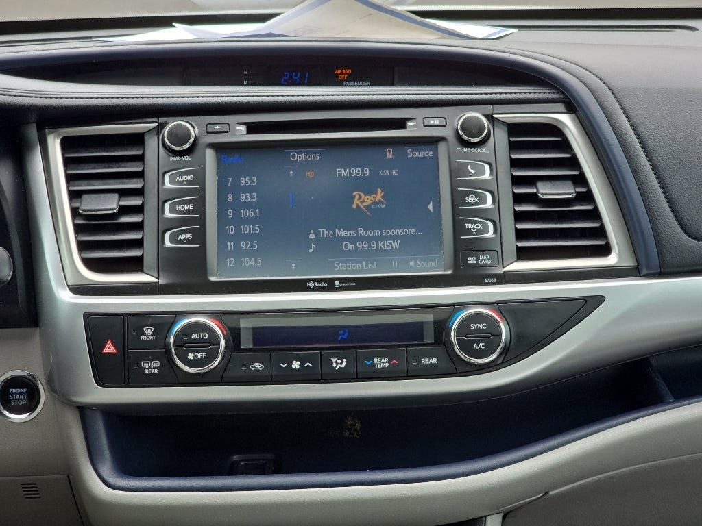 2015 Toyota Highlander XLE