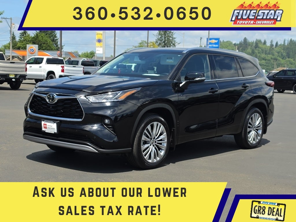 2024 Toyota Highlander