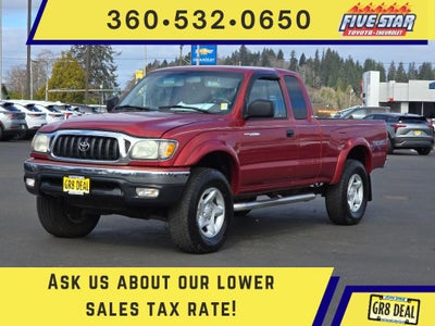 2001 Toyota Tacoma PreRunner