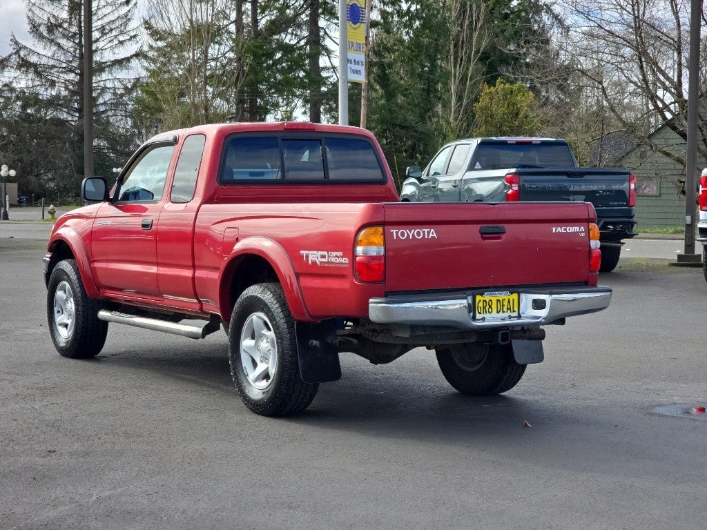 2001 Toyota Tacoma PreRunner