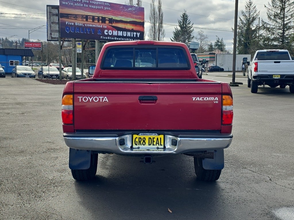 2001 Toyota Tacoma PreRunner