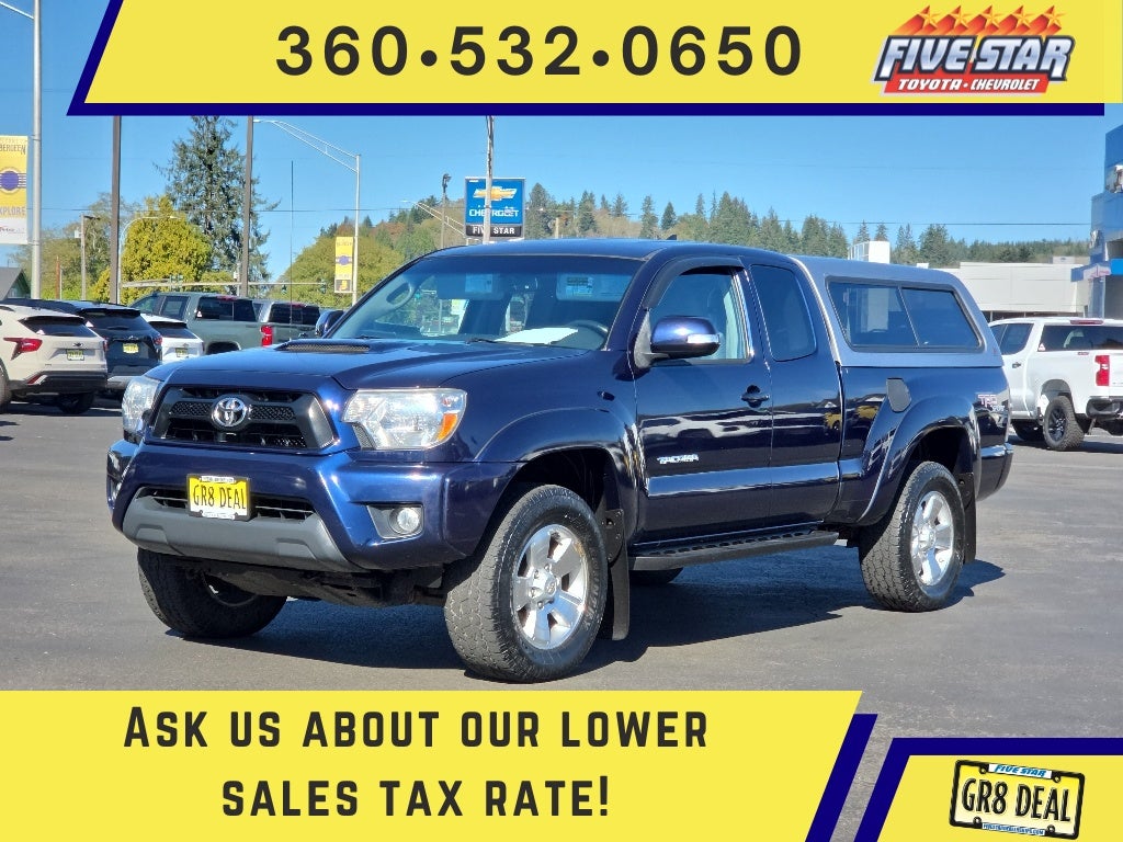 2012 Toyota Tacoma Base