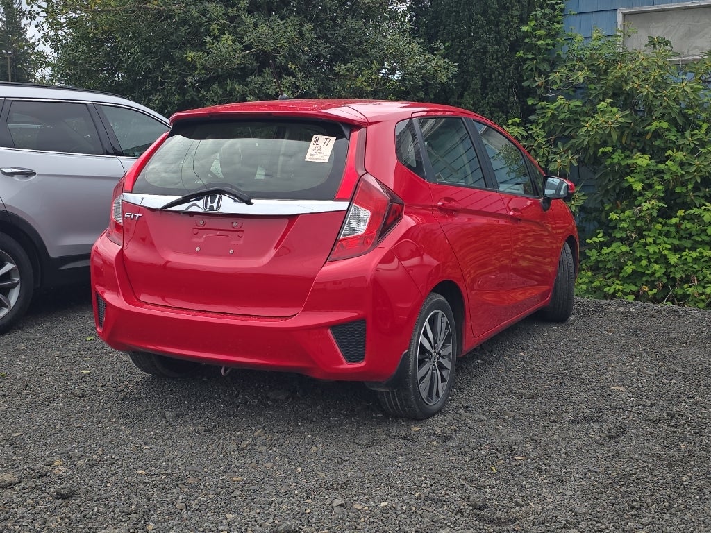 2016 Honda Fit EX