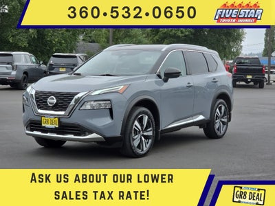 2021 Nissan Rogue Platinum Intelligent AWD