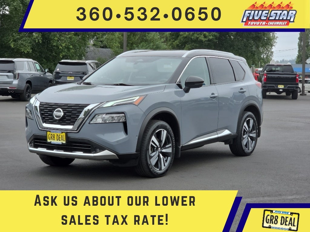 2021 Nissan Rogue Platinum Intelligent AWD