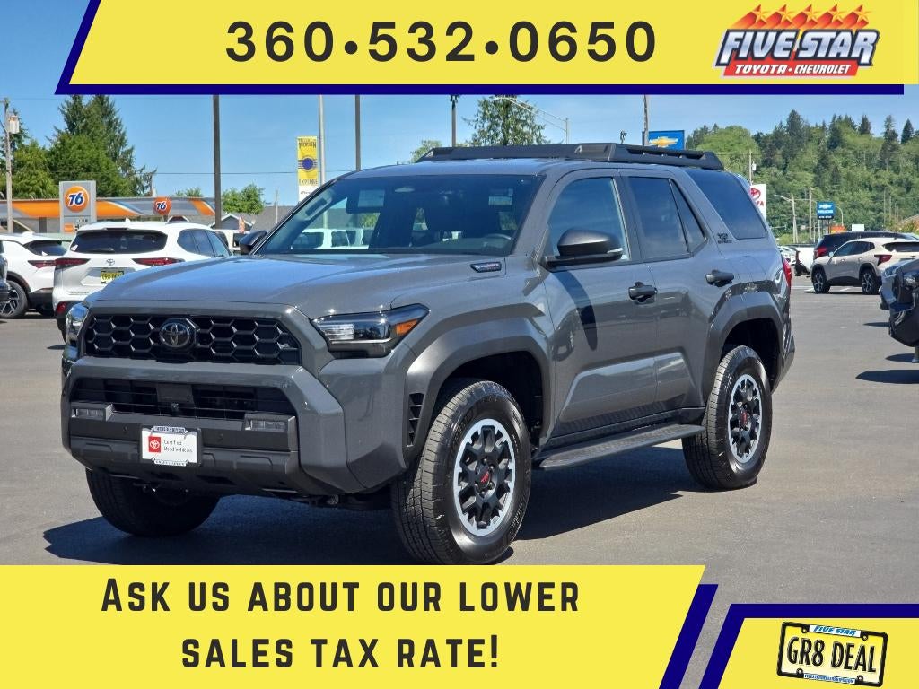 2025 Toyota 4Runner Hybrid Hybrid TRD Off Road