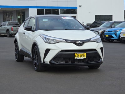 2021 Toyota C-HR Nightshade