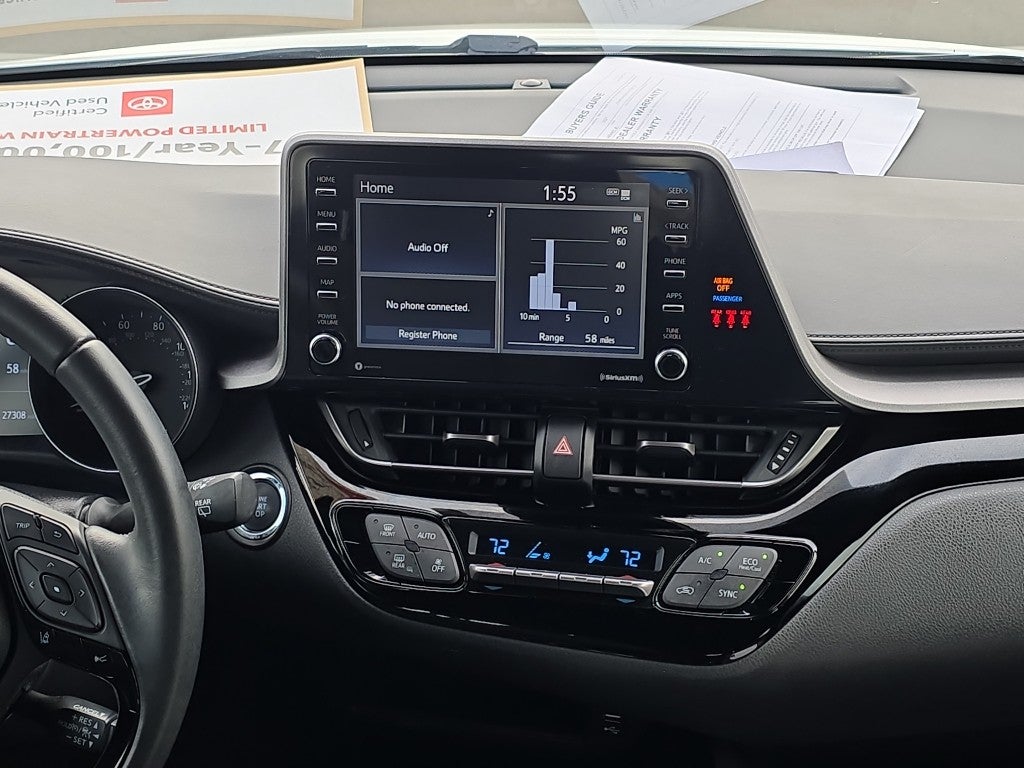 2021 Toyota C-HR Nightshade