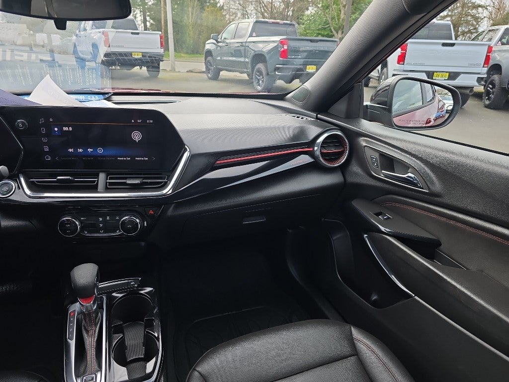 2025 Chevrolet Trax 2RS