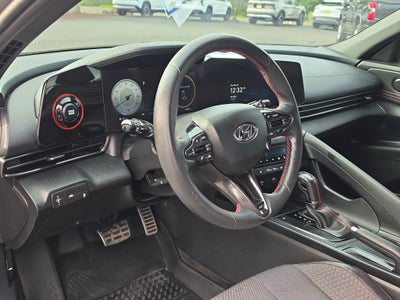 2023 Hyundai Elantra N Line