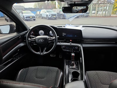 2023 Hyundai Elantra N Line