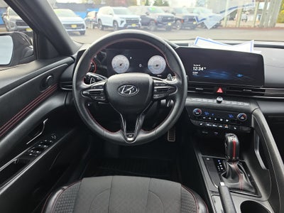 2023 Hyundai Elantra N Line