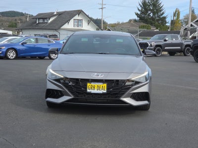 2023 Hyundai Elantra N Line