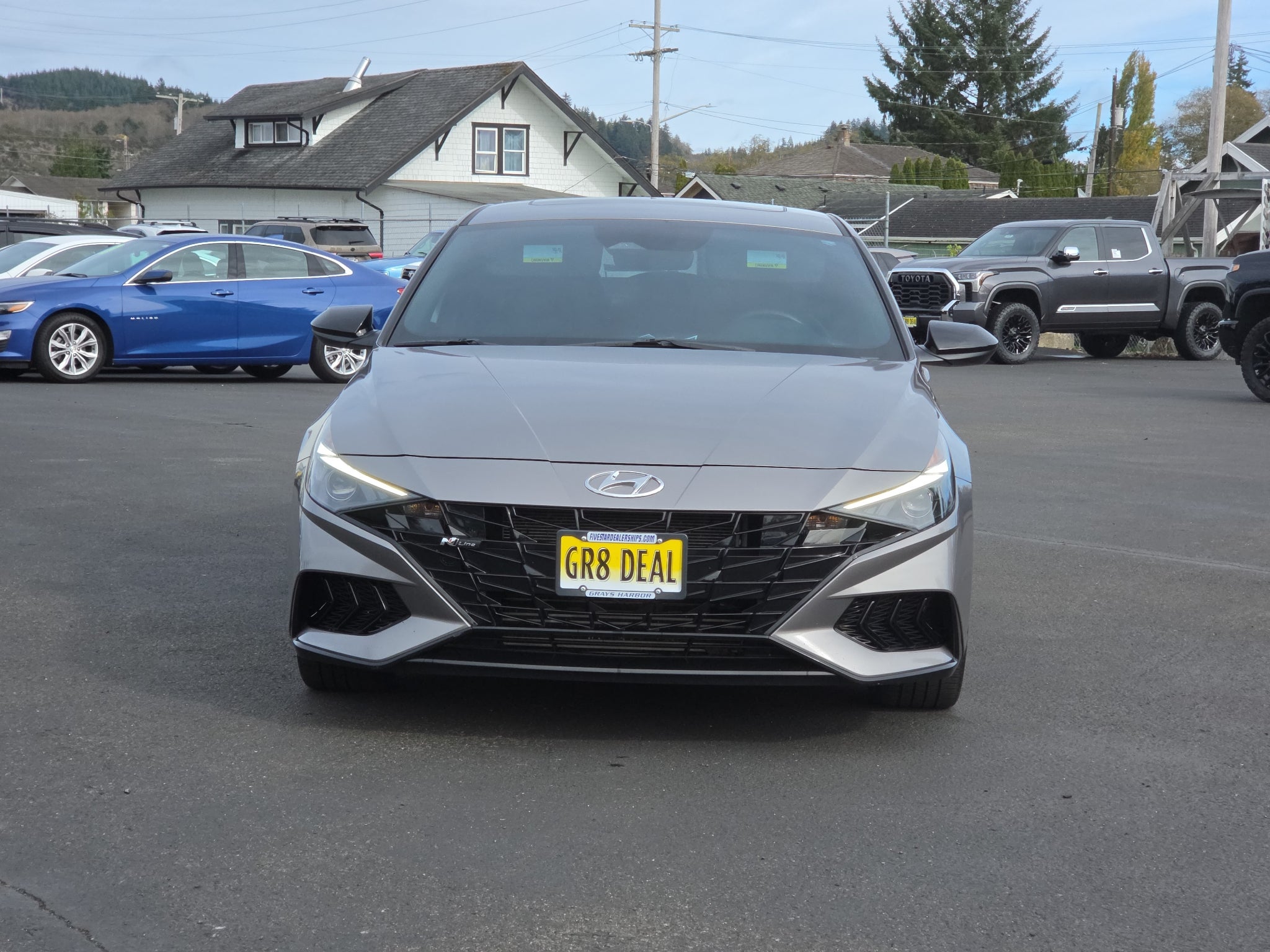 2023 Hyundai Elantra N Line