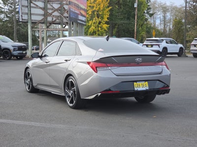 2023 Hyundai Elantra N Line