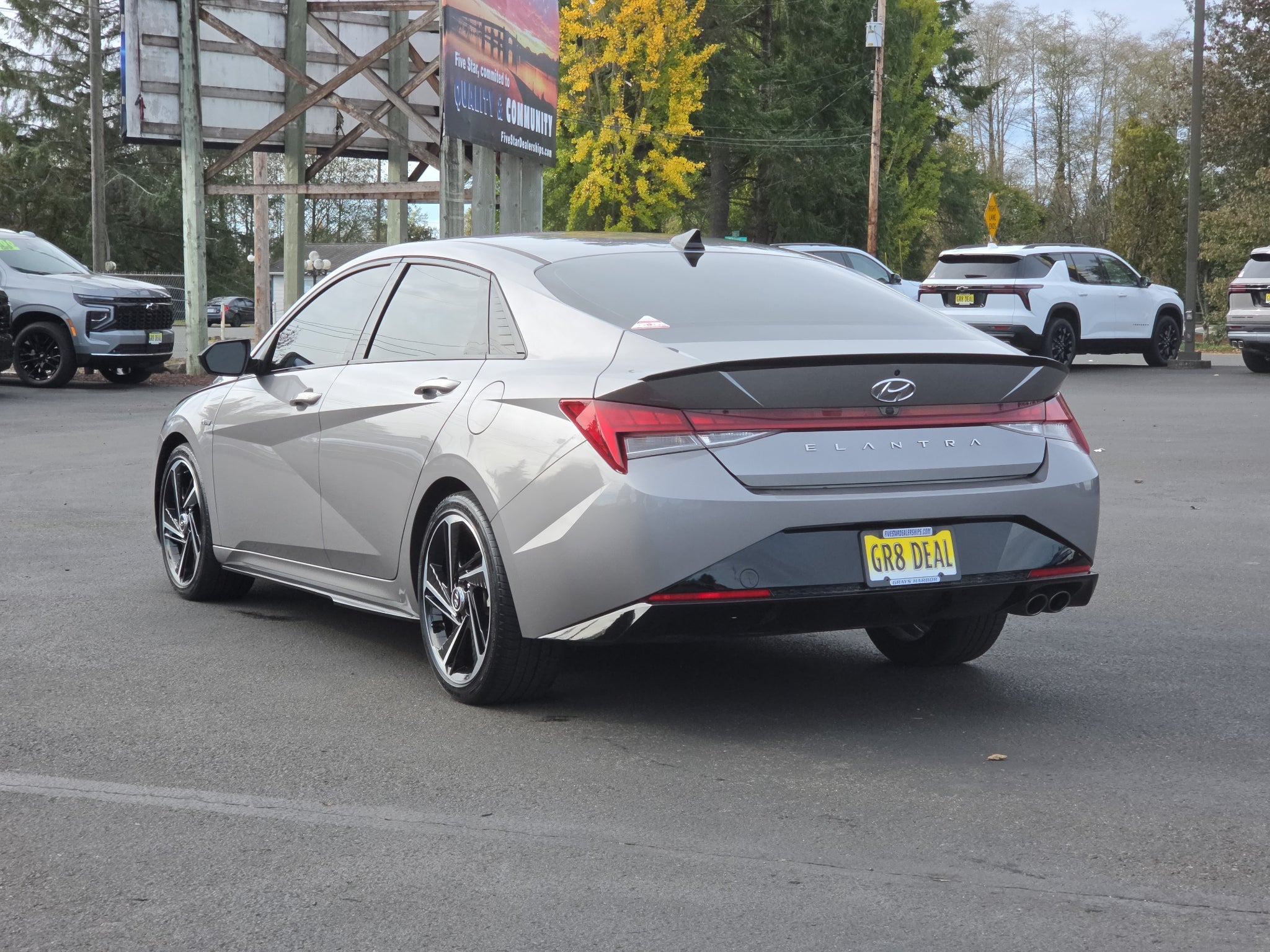 2023 Hyundai Elantra N Line