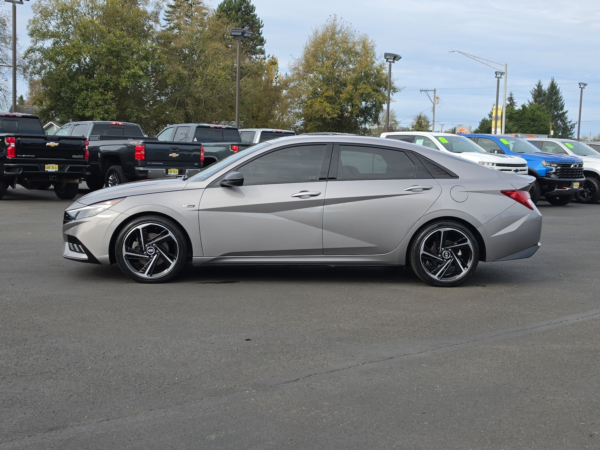 2023 Hyundai Elantra N Line