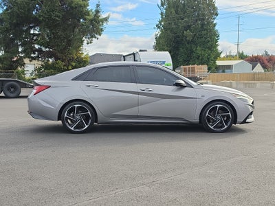 2023 Hyundai Elantra N Line