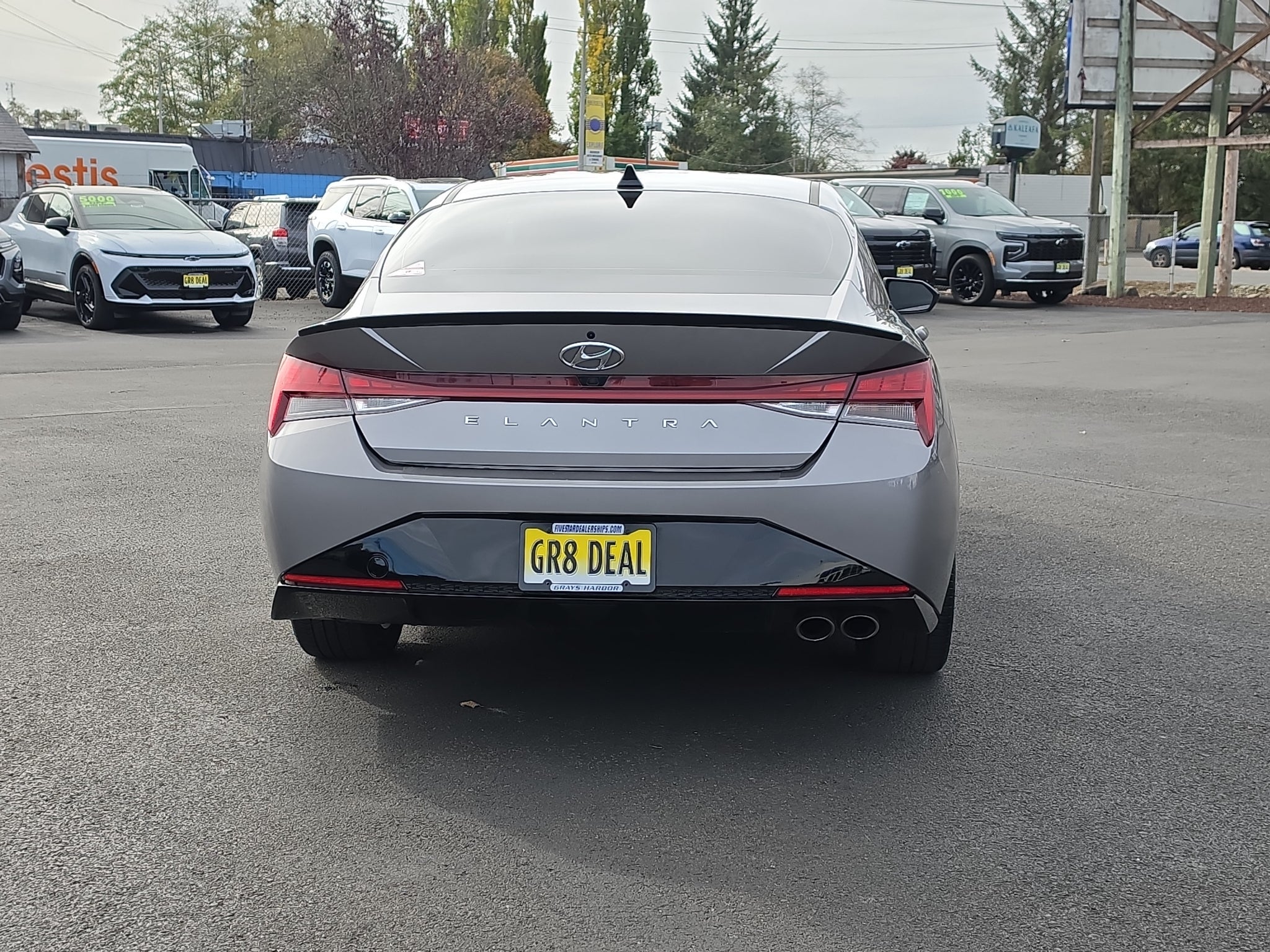 2023 Hyundai Elantra N Line