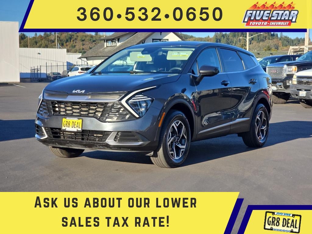 2024 Kia Sportage LX