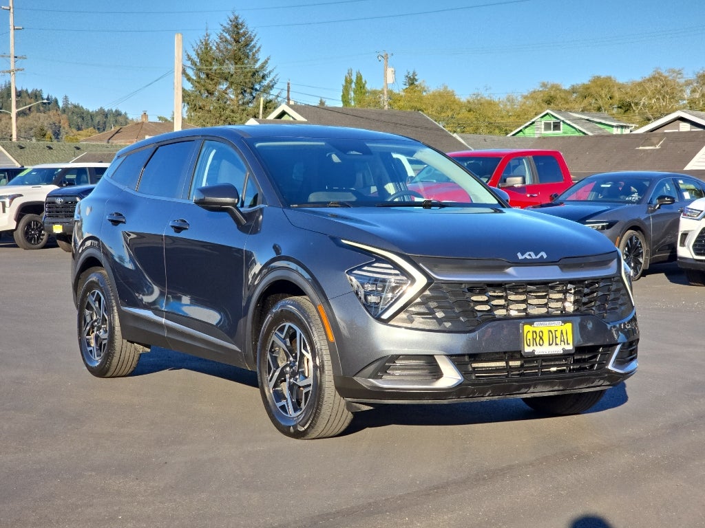 2024 Kia Sportage LX