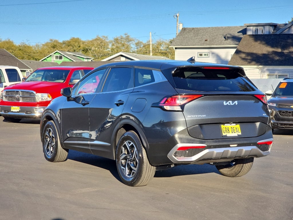 2024 Kia Sportage LX