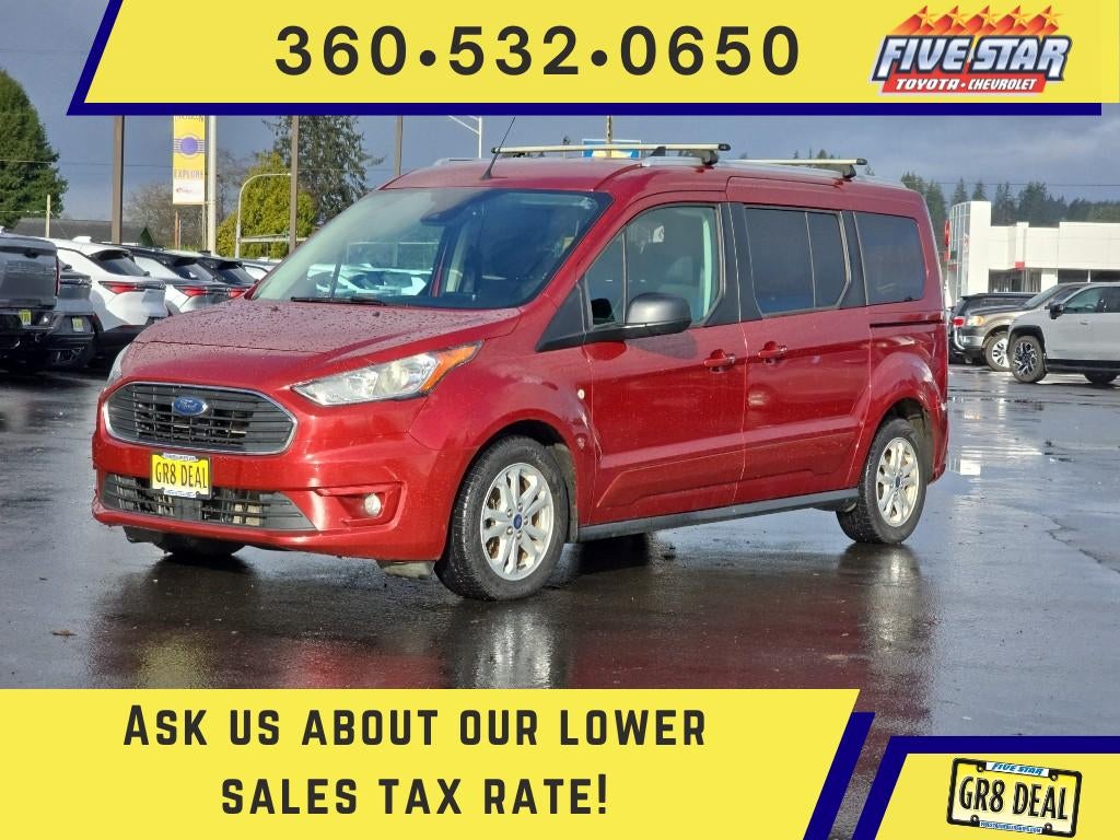 2019 Ford Transit Connect XLT