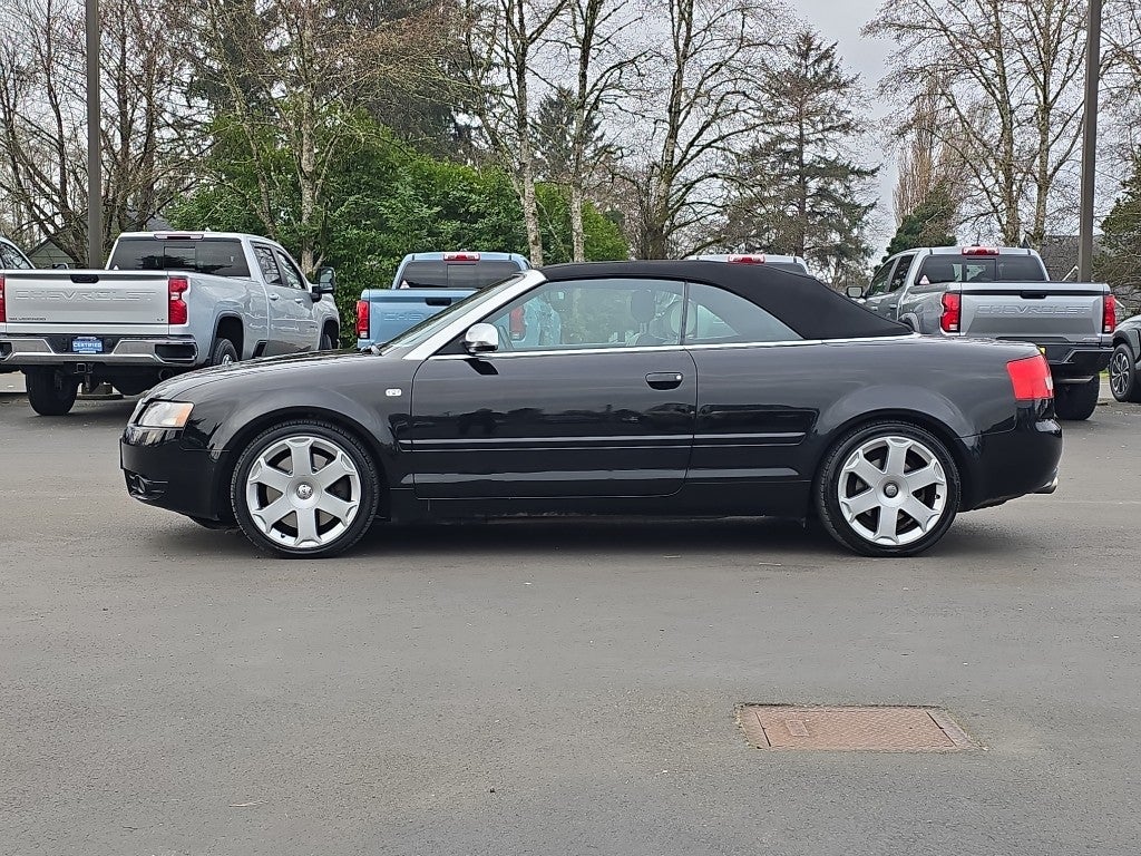 2005 Audi S4 Cabriolet