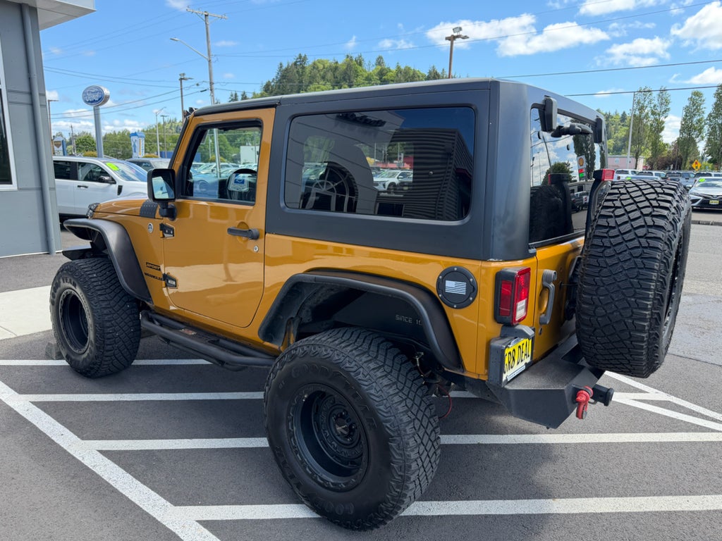 2014 Jeep Wrangler Sport