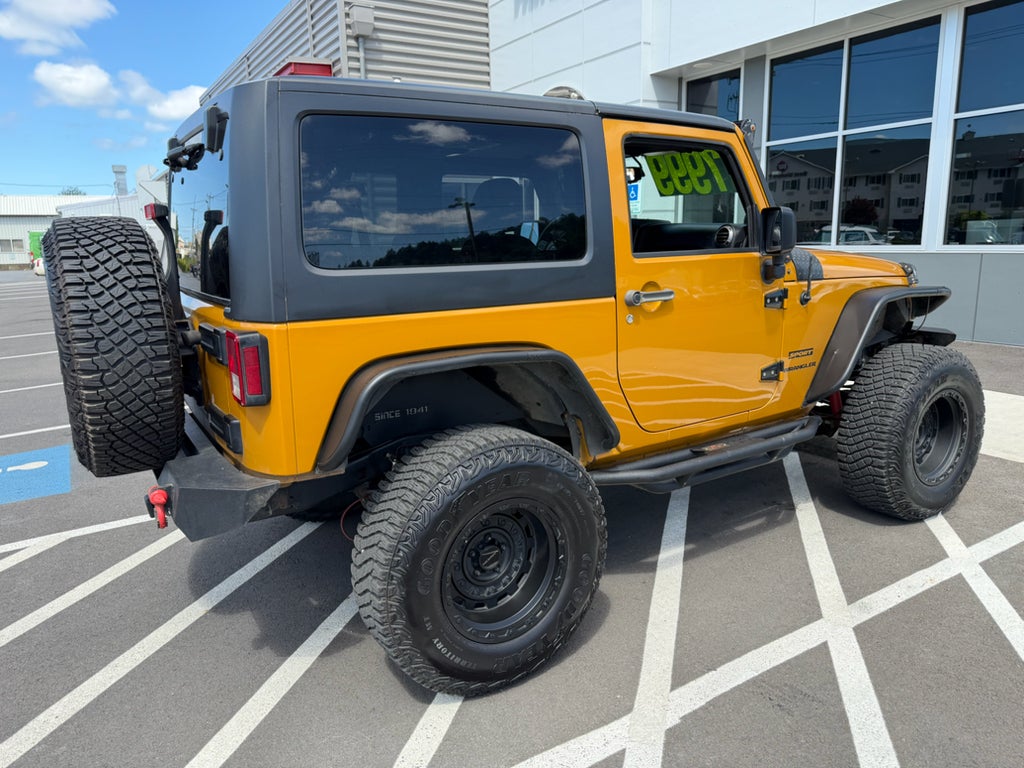 2014 Jeep Wrangler Sport