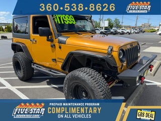 2014 Jeep Wrangler Sport
