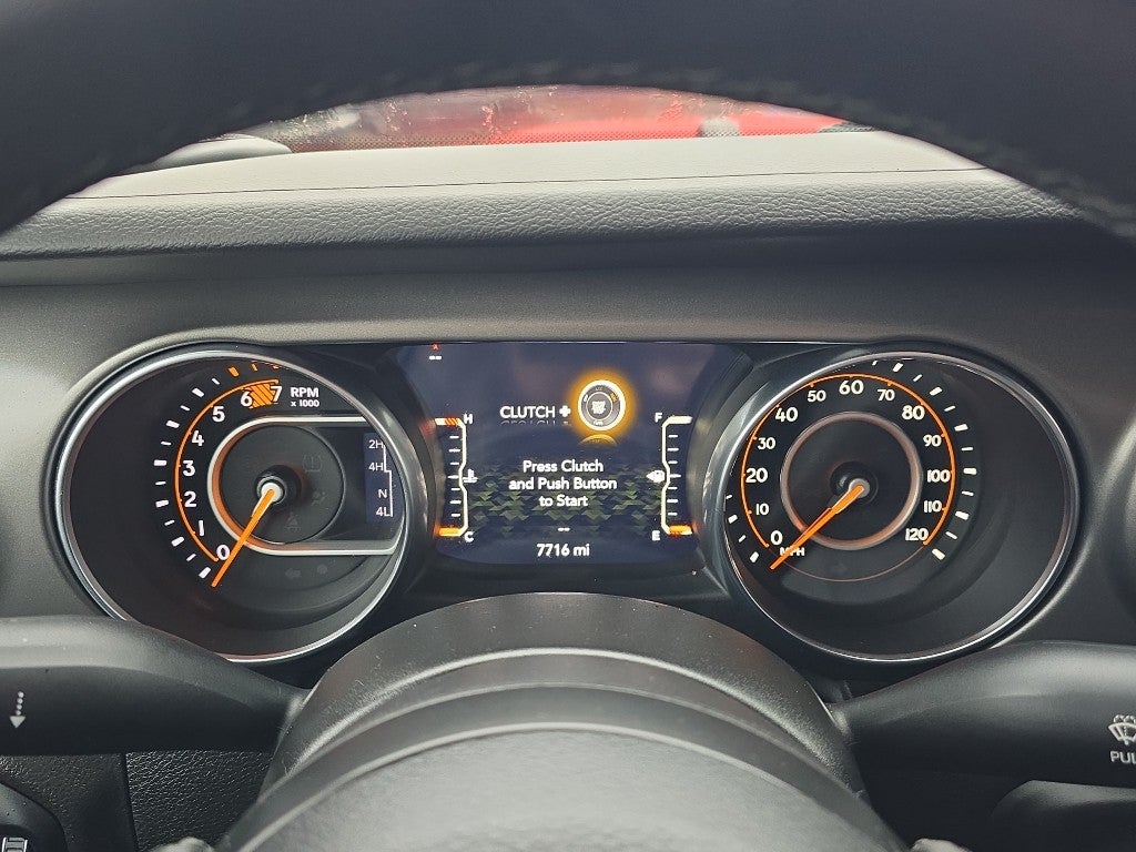 2023 Jeep Wrangler Sport S