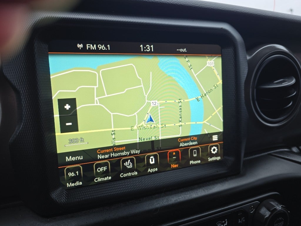 2023 Jeep Wrangler Sport S