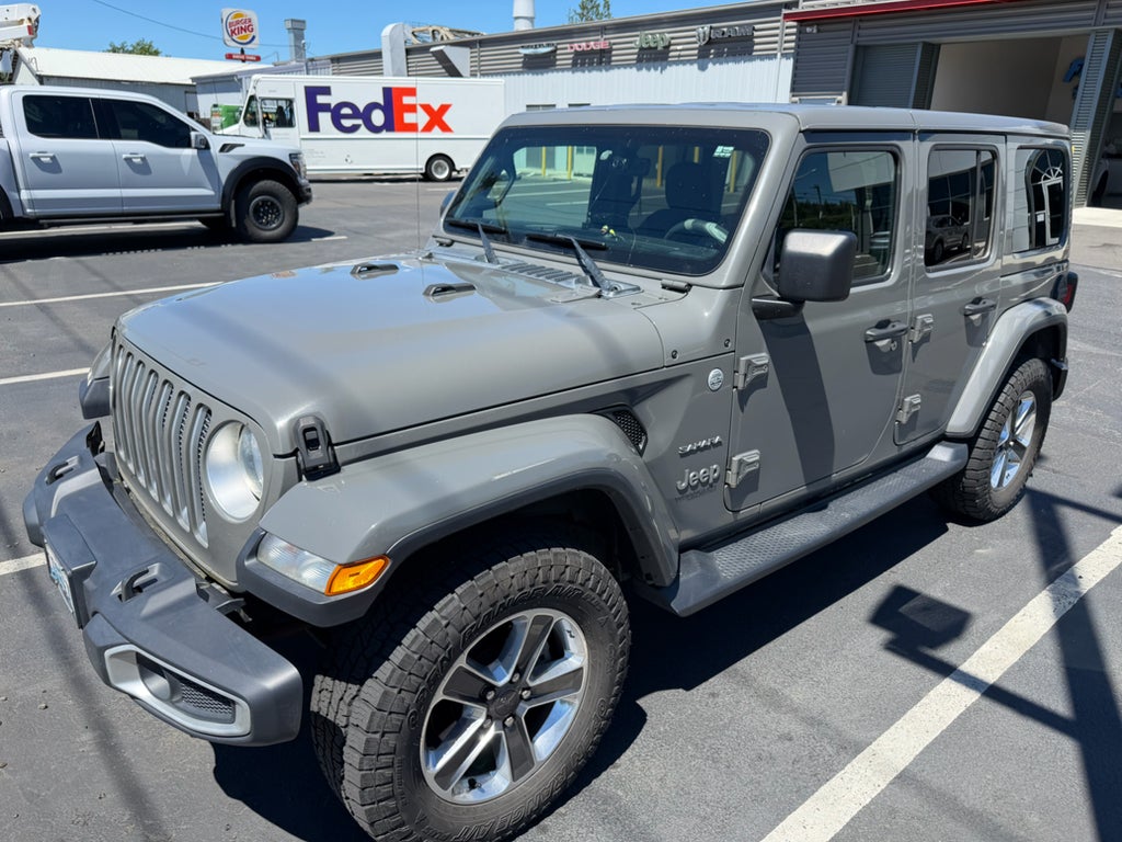 2020 Jeep Wrangler Sahara