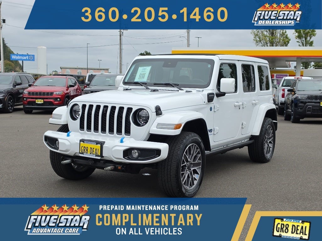 2023 Jeep Wrangler 4xe High Altitude 4XE