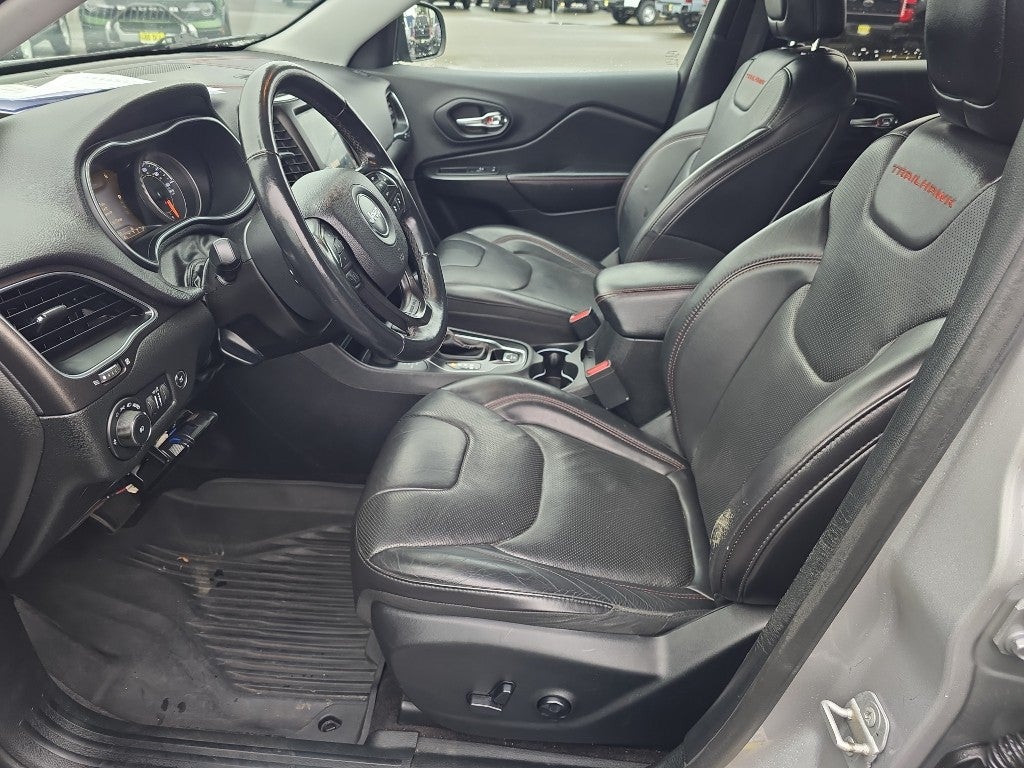 2019 Jeep Cherokee Trailhawk Elite