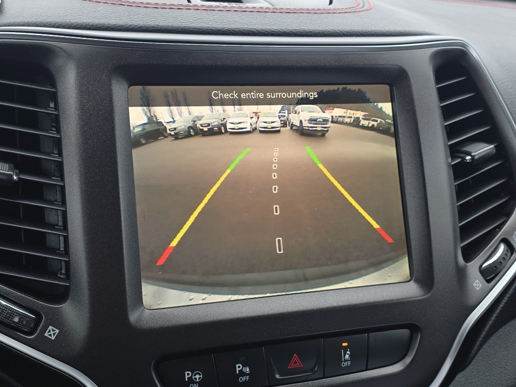 2019 Jeep Cherokee Trailhawk Elite