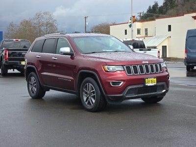 2020 Jeep Grand Cherokee Limited