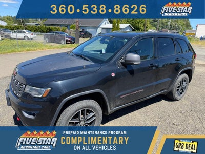 2017 Jeep Grand Cherokee Trailhawk