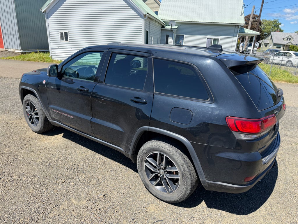2017 Jeep Grand Cherokee Trailhawk