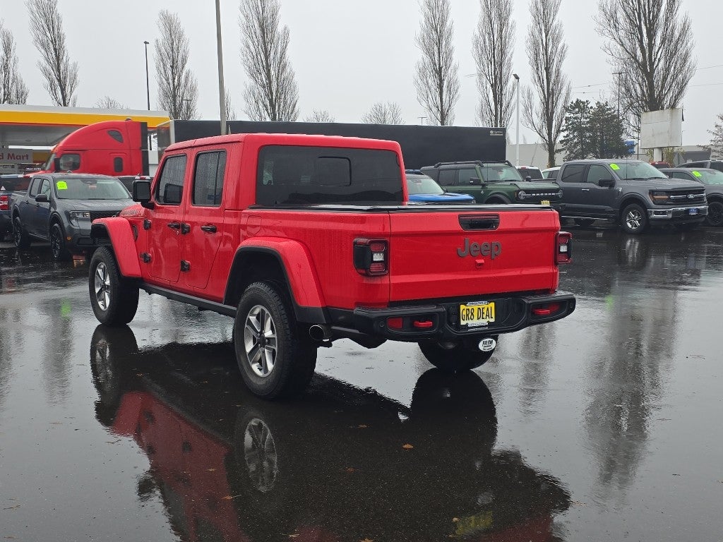 2020 Jeep Gladiator Rubicon