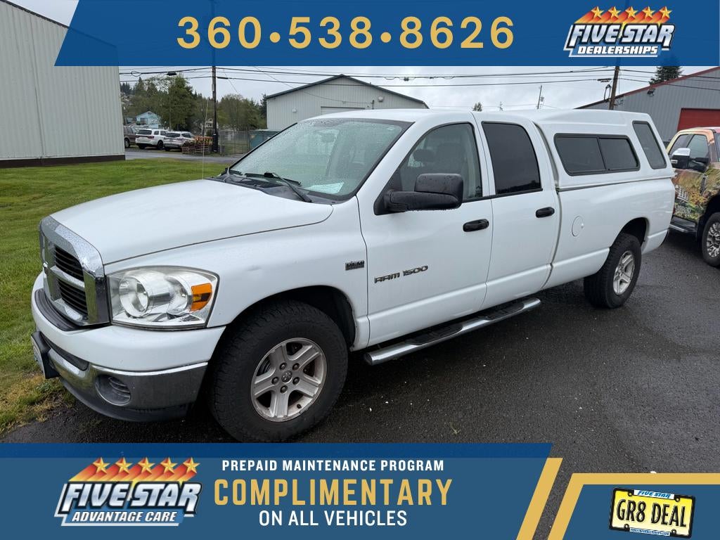 2007 Dodge Ram Pickup 1500 SLT