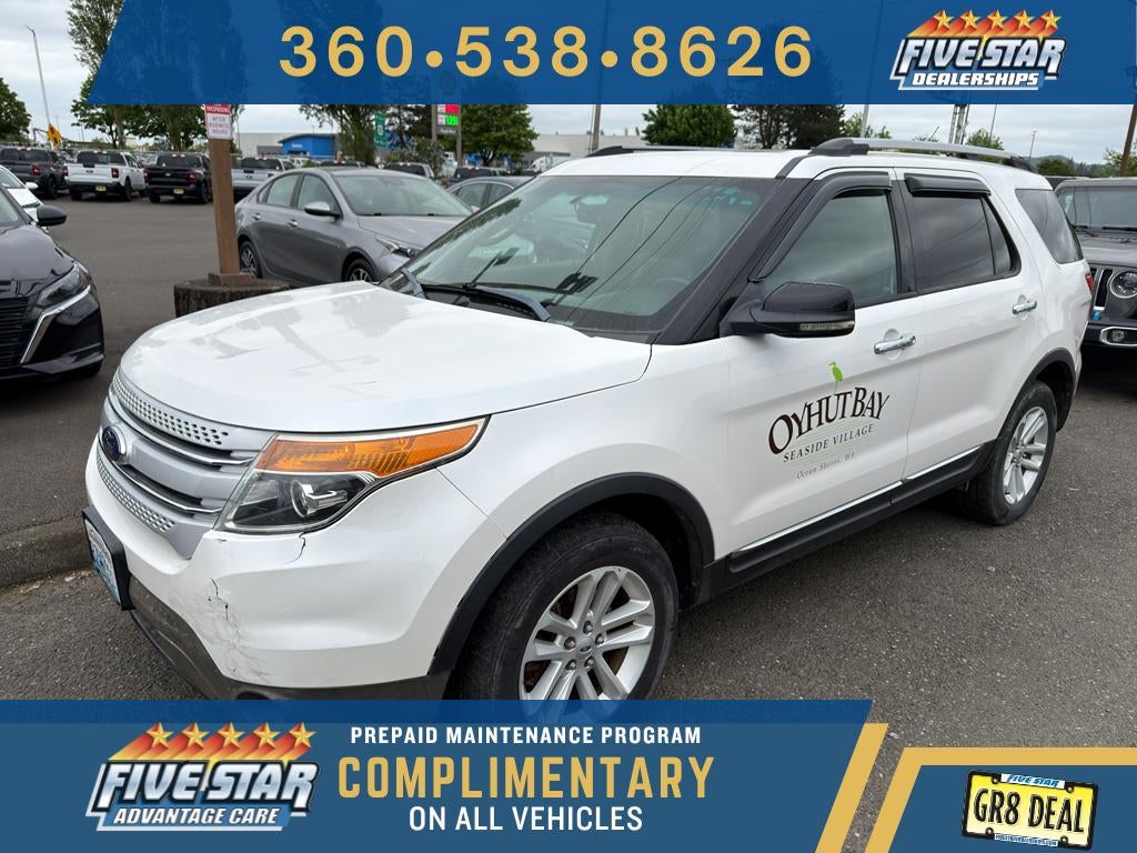 2013 Ford Explorer XLT