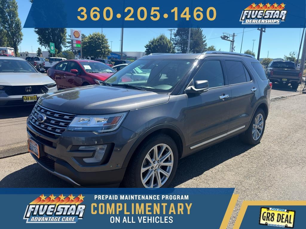 2017 Ford Explorer Limited